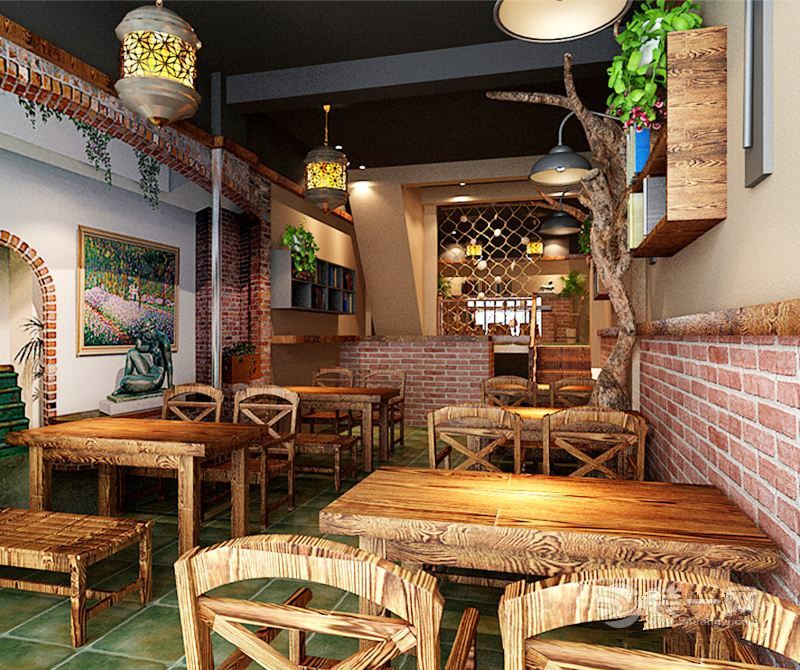 主题电影餐厅|澳门豆捞餐厅|51烧烤店装修案例赏析